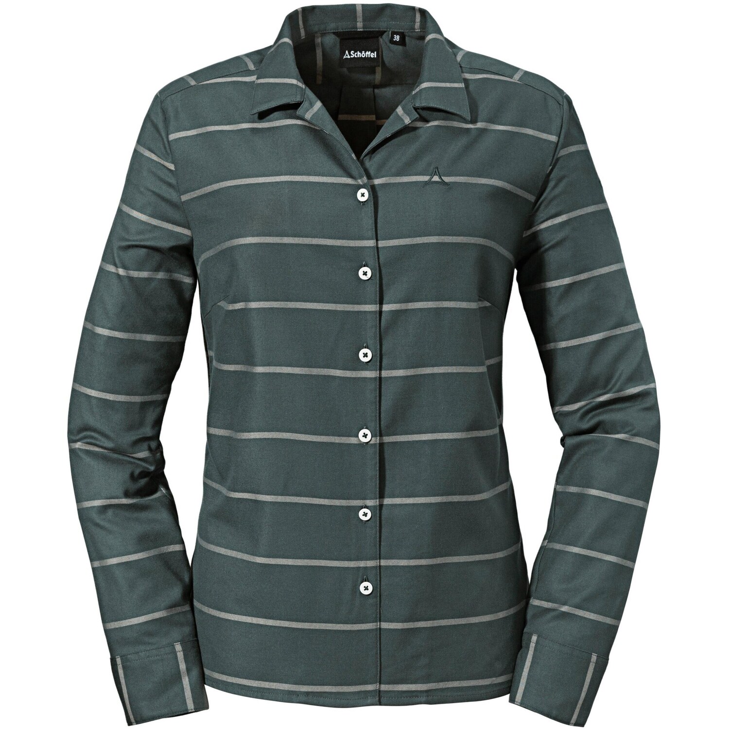 Schöffel Блузка 'Roslyn' в зеленом цвете
Schöffel Блузка 'Roslyn' в зеленом цвете
