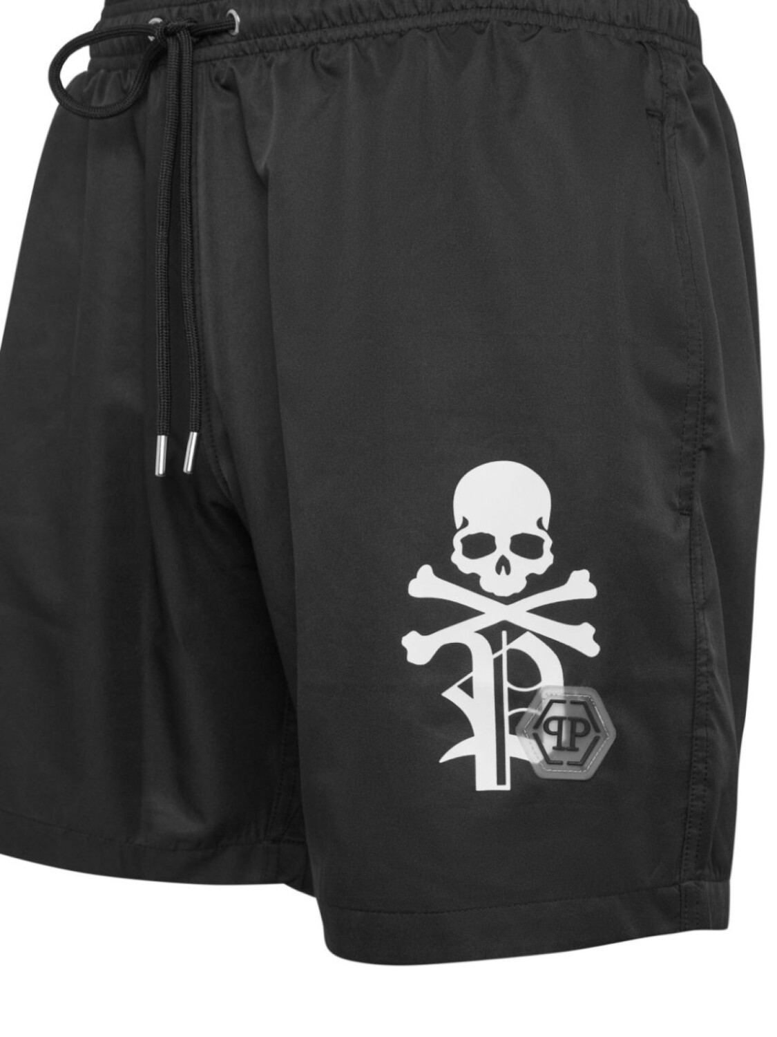 Плавки-шорты с логотипом Philipp Plein, черный
Плавки-шорты с логотипом Philipp Plein, черный