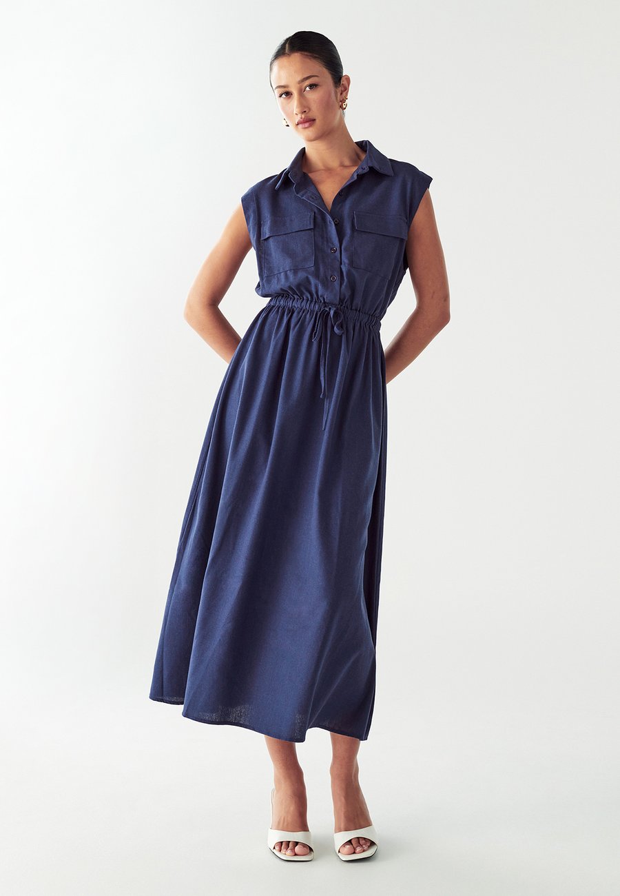 Платье WILLA SEZ MIDI, Navy Blue/Blue
Платье WILLA SEZ MIDI, Navy Blue/Blue