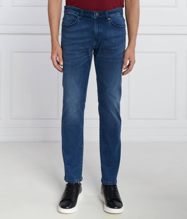 Джинсы Делавэр3-1 Slim fit Boss, синий 
Джинсы Делавэр3-1 Slim fit Boss, синий