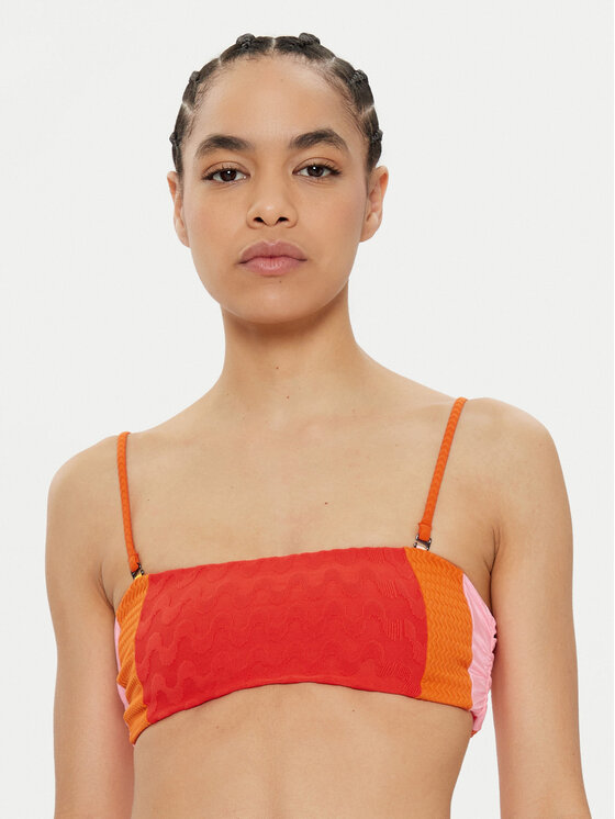 Топ бикини Nomad PT3734SBA001 Maaji, красный
Топ бикини Nomad PT3734SBA001 Maaji, красный