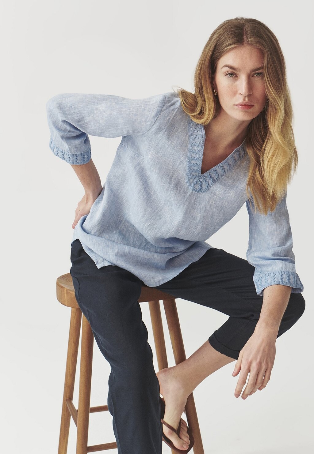 Блуза KLEARA TATUUM, синий
Блуза KLEARA TATUUM, синий