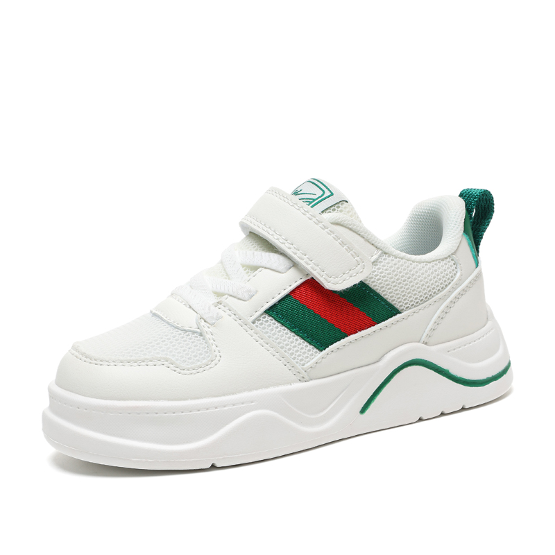 Детские беговые кроссовки с противоскользящей подошвой, амортизацией, устойчивостью к истиранию, отскоком и дышащим верхом Binary, белый
Детские беговые кроссовки с противоскользящей подошвой, амортизацией, устойчивостью к истиранию, отскоком и дышащим верхом Binary, белый