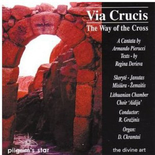 CD диск Pierucci / Skeryte / Janutas / Grazinis: Via Crucis (Way of the Cross)
CD диск Pierucci / Skeryte / Janutas / Grazinis: Via Crucis (Way of the Cross)