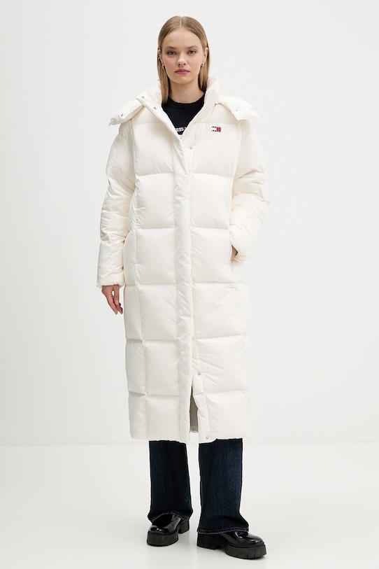 Пуховик Tommy Jeans, бежевый
Пуховик Tommy Jeans, бежевый