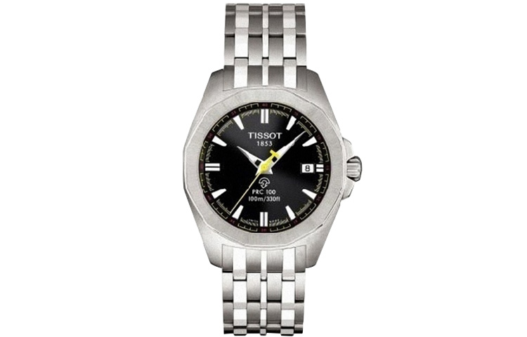 Мужские часы с кинетическим кварцевым механизмом, циферблат 39 мм, браслет из нержавеющей стали TISSOT, черный
Мужские часы с кинетическим кварцевым механизмом, циферблат 39 мм, браслет из нержавеющей стали TISSOT, черный