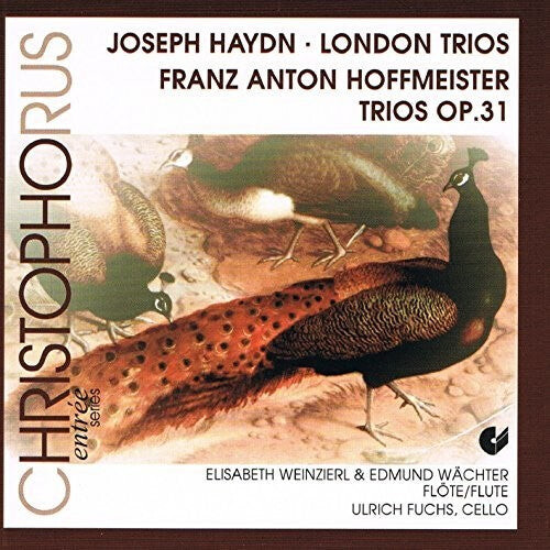 CD диск Weinzierl / Wachter / Fuchs: London Trios
CD диск Weinzierl / Wachter / Fuchs: London Trios