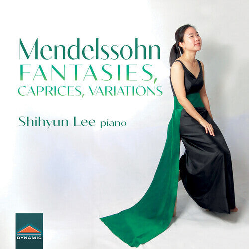 CD диск Mendelssohn / Lee: Fantasies Caprices Variations
CD диск Mendelssohn / Lee: Fantasies Caprices Variations
