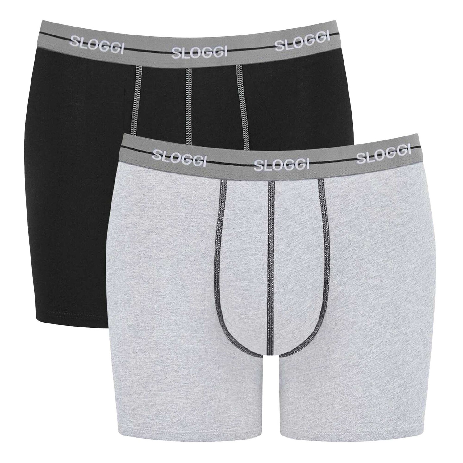 Боксеры Sloggi Boxershort 2 шт, черный
Боксеры Sloggi Boxershort 2 шт, черный