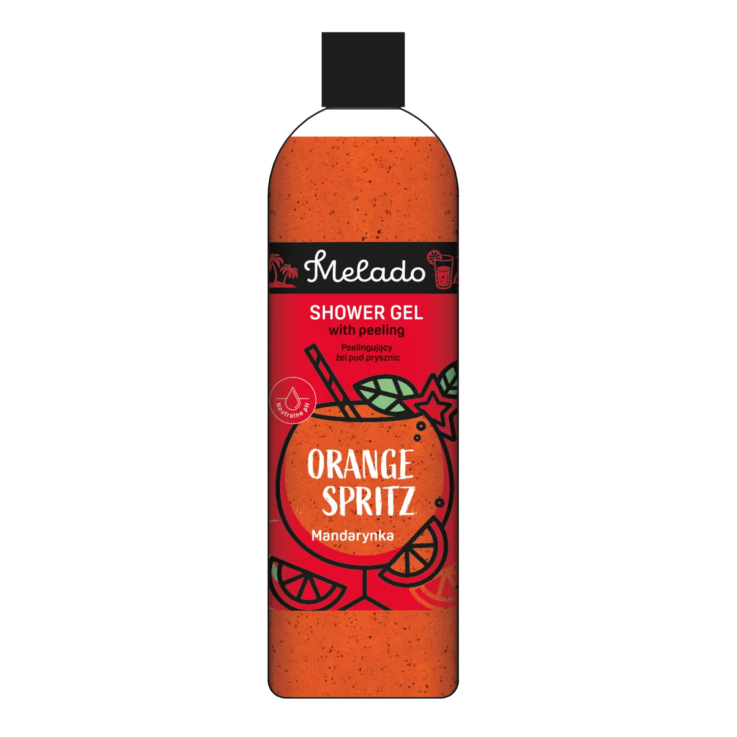 Пилинг-гель для душа Melado Orange Spritz, 500 мл
Пилинг-гель для душа Melado Orange Spritz, 500 мл