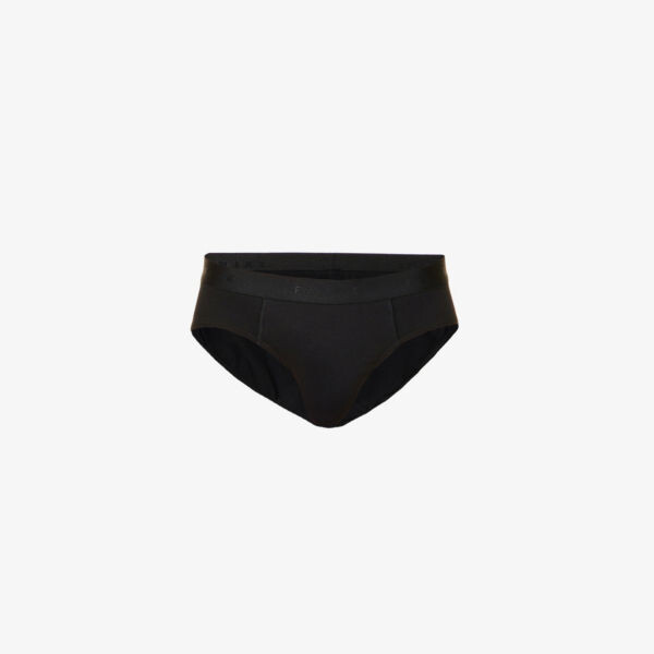 Набор из двух трусов из эластичного хлопка с поясом в тон Falke, черный
Набор из двух трусов из эластичного хлопка с поясом в тон Falke, черный