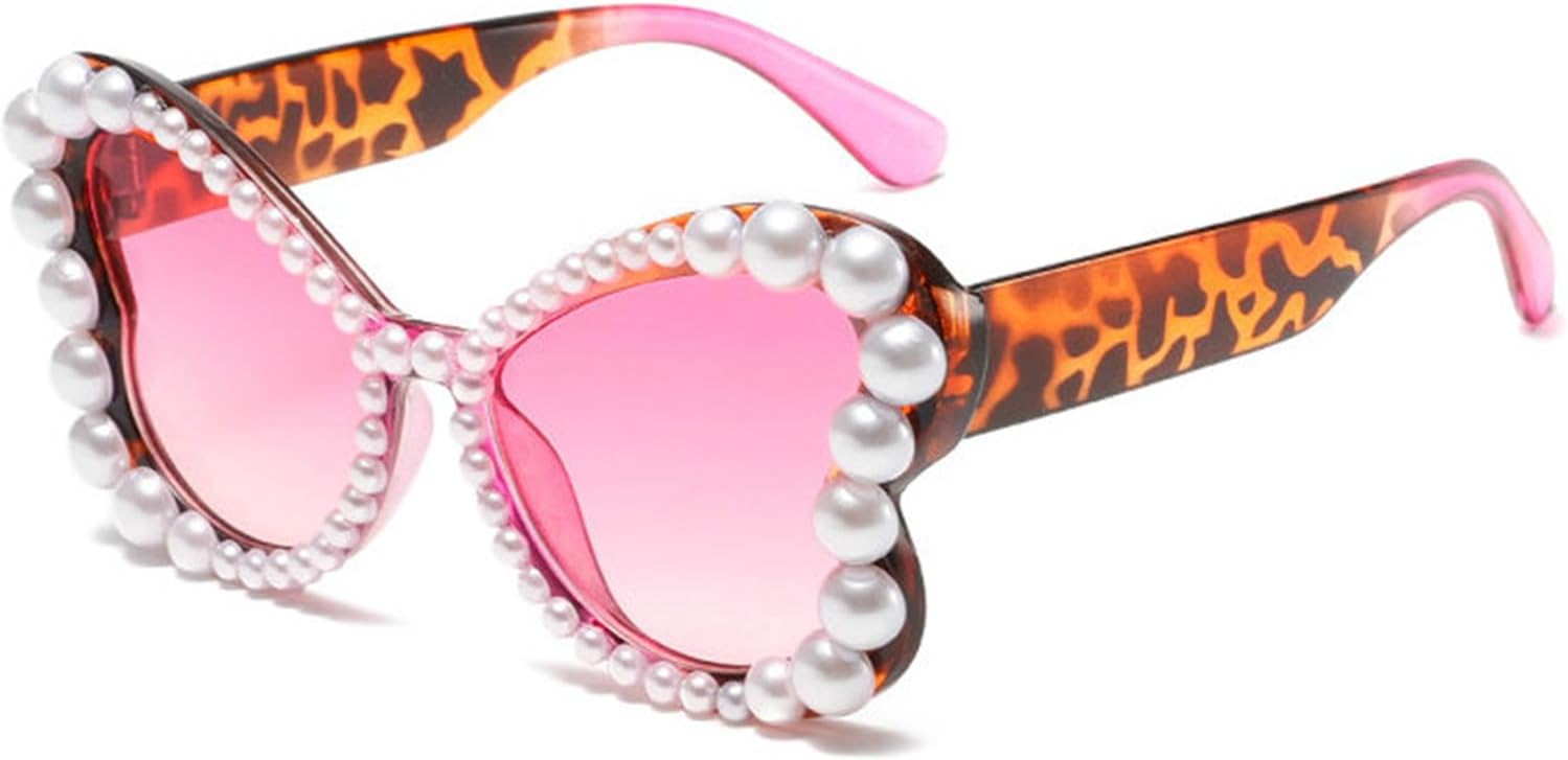 Модные солнцезащитные очки Helena Fashion Butterfly Luxury Pearl для женщин, ретро-стиль, нестандартная форма, ручная работа, блестящий жемчуг, солнцезащитные очки S68, C7
Модные солнцезащитные очки Helena Fashion Butterfly Luxury Pearl для женщин, ретро-стиль, нестандартная форма, ручная работа, блестящий жемчуг, солнцезащитные очки S68, C7