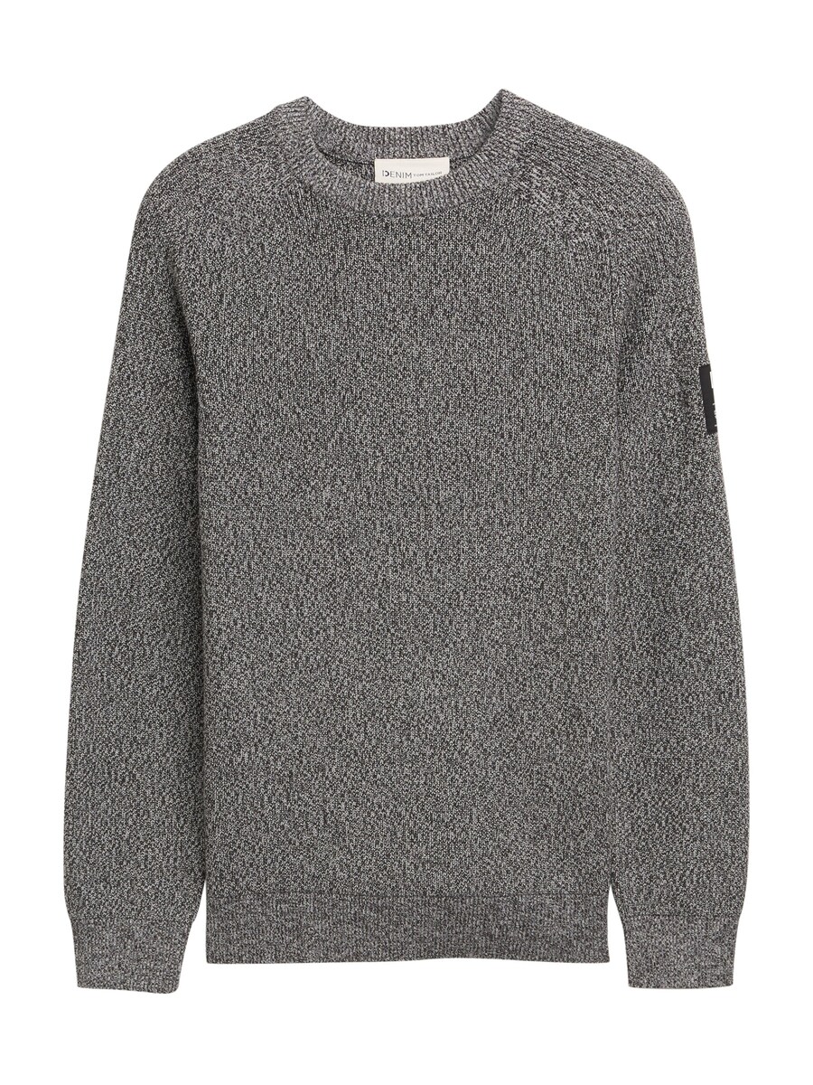 Свитер TOM TAILOR DENIM, Mottled Black
Свитер TOM TAILOR DENIM, Mottled Black