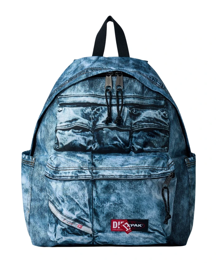 Рюкзак с нашивкой с логотипом Eastpak, синий
Рюкзак с нашивкой с логотипом Eastpak, синий