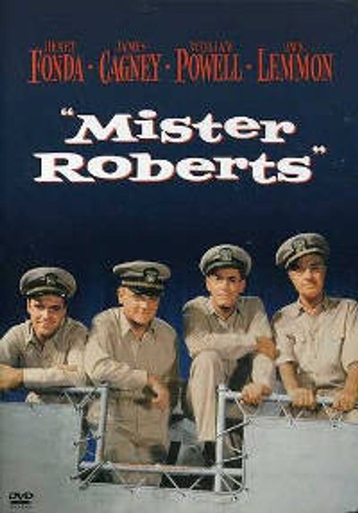 Диск DVD Mister Roberts
Диск DVD Mister Roberts
