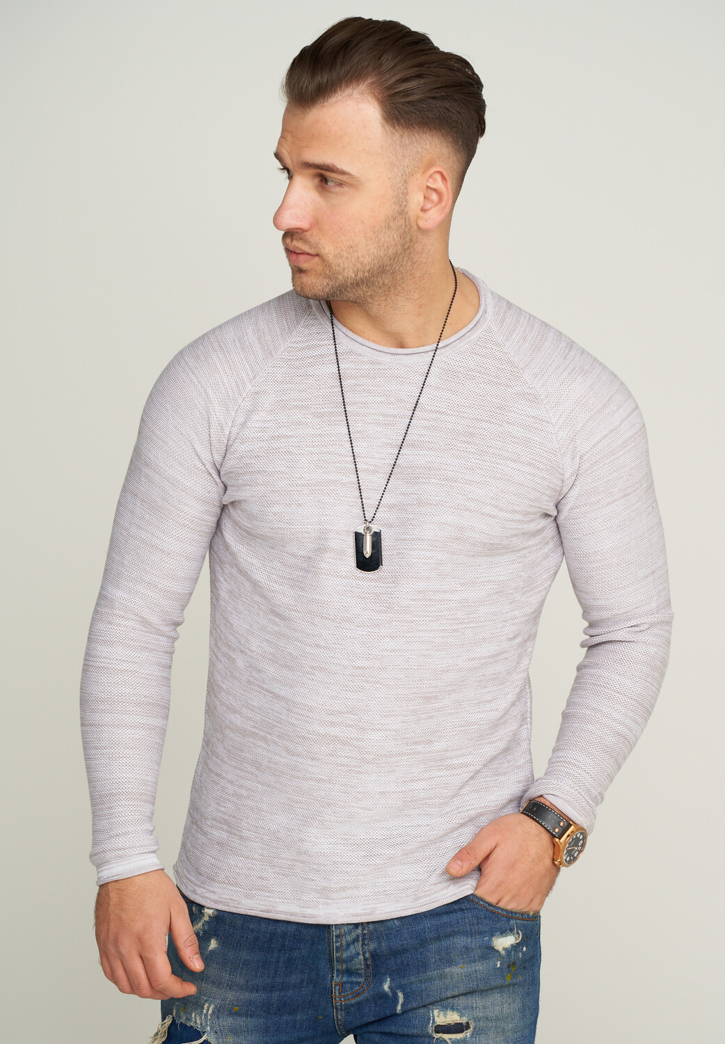 Пуловер CARISMA Strick CRBELEN, серый
Пуловер CARISMA Strick CRBELEN, серый