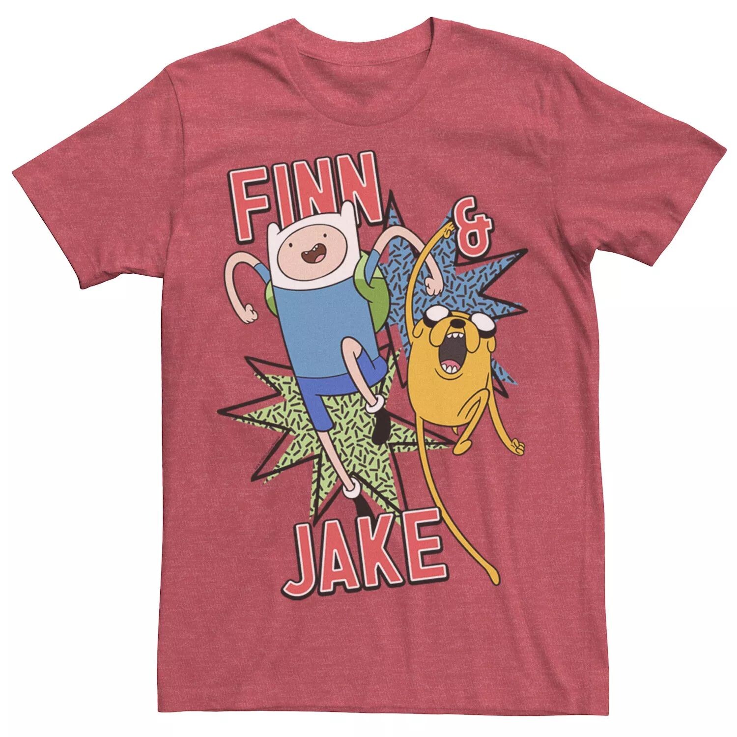 Мужская футболка Cartoon Network Adventure Time Finn & Jake Kapows Licensed Character
Мужская футболка Cartoon Network Adventure Time Finn & Jake Kapows Licensed Character