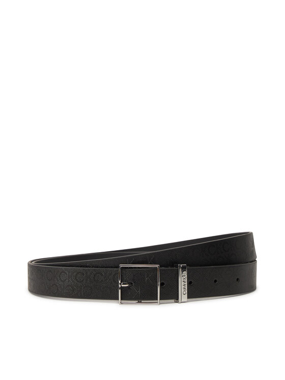Женский ремень Branded Loop Square Belt 2.5_Mn K60K613244 Calvin Klein, черный 
Женский ремень Branded Loop Square Belt 2.5_Mn K60K613244 Calvin Klein, черный