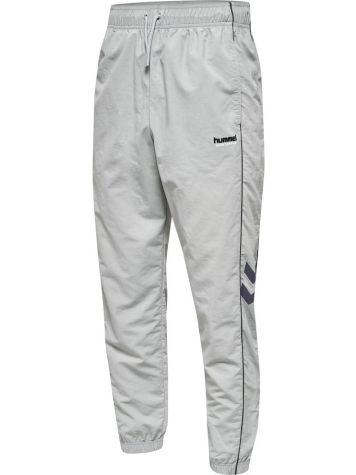 Серебряные спортивные штаны Hummel
Серебряные спортивные штаны Hummel