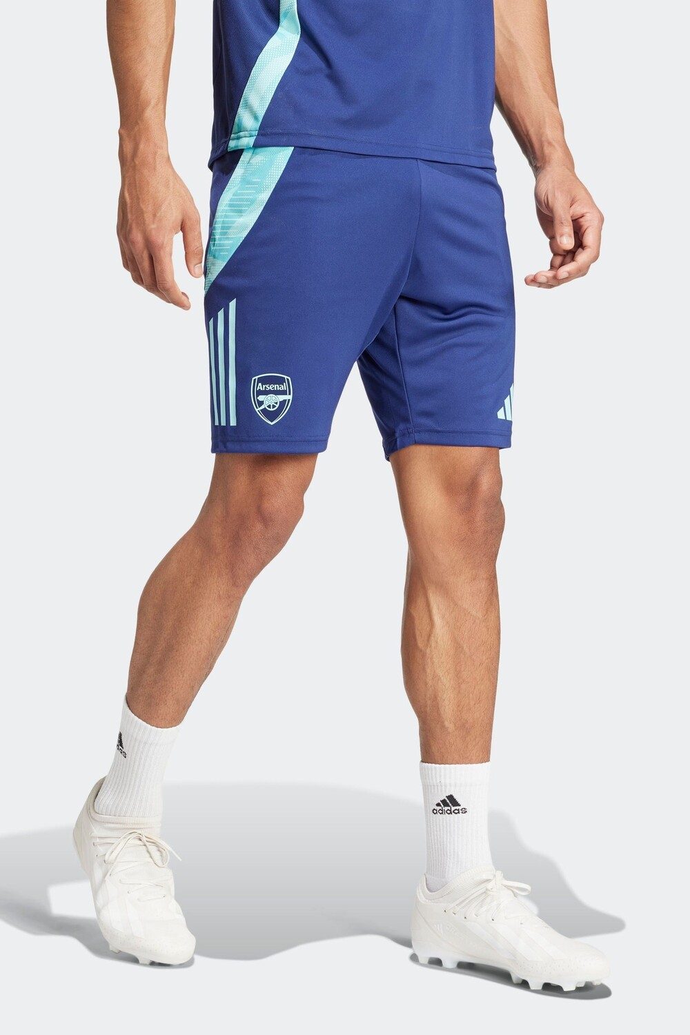 Шорты для тренировок Arsenal tiro 24 Adidas, синий
Шорты для тренировок Arsenal tiro 24 Adidas, синий