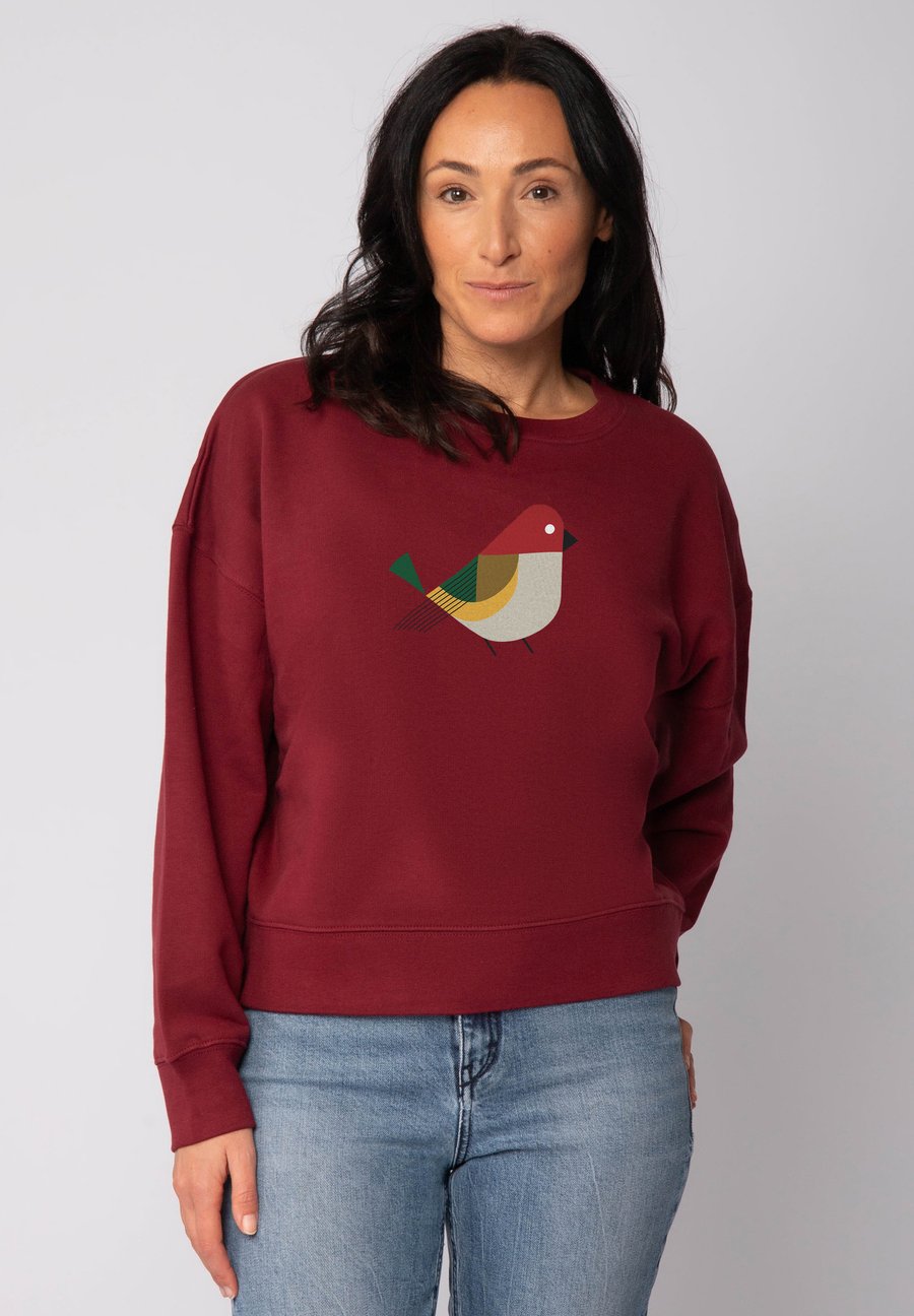 Толстовка watapparel VOGEL, Burgundy/Bordeaux
Толстовка watapparel VOGEL, Burgundy/Bordeaux