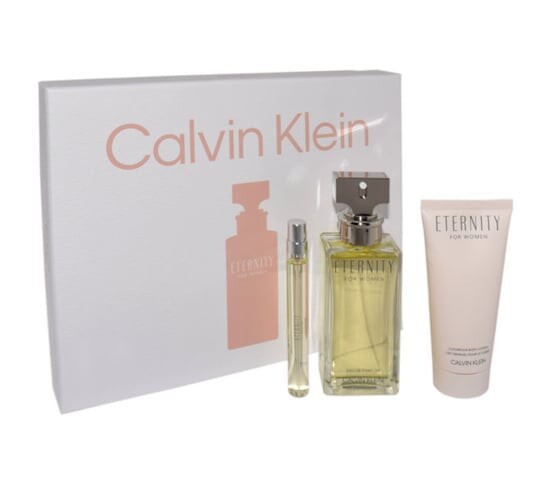 Набор косметики, 3 шт. Calvin Klein, Set Eternity
Набор косметики, 3 шт. Calvin Klein, Set Eternity