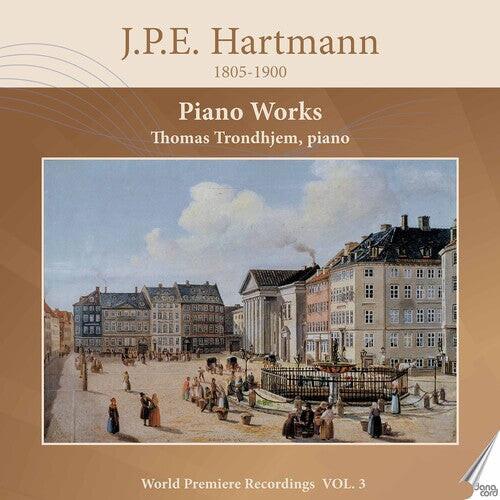 CD диск Hartmann / Trondhjem: Piano Works 3
CD диск Hartmann / Trondhjem: Piano Works 3