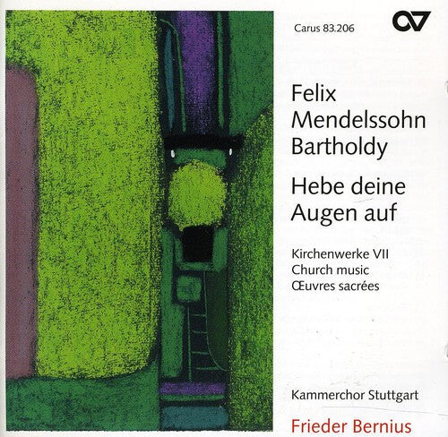 CD диск Bartholdy / Kammerchor Stuttgart / Bernius: Church Music
CD диск Bartholdy / Kammerchor Stuttgart / Bernius: Church Music