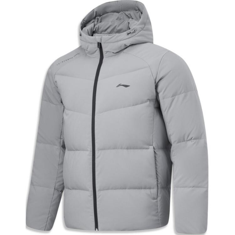 Пуховик Fitness Series для мужчин Chalky Gray Lining, серый 
Пуховик Fitness Series для мужчин Chalky Gray Lining, серый