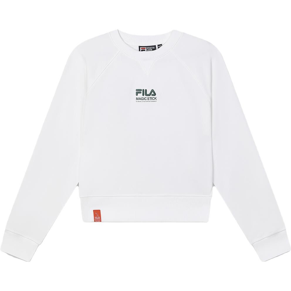 Толстовка унисекс белая Fila
Толстовка унисекс белая Fila