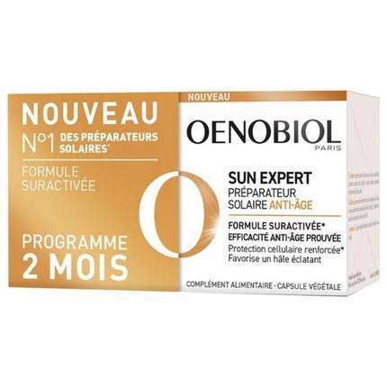 Oenobiol Sun Expert Preparator Sun Anti-Aging 30 капсул - упаковка из 2 шт. Markenlos
Oenobiol Sun Expert Preparator Sun Anti-Aging 30 капсул - упаковка из 2 шт. Markenlos