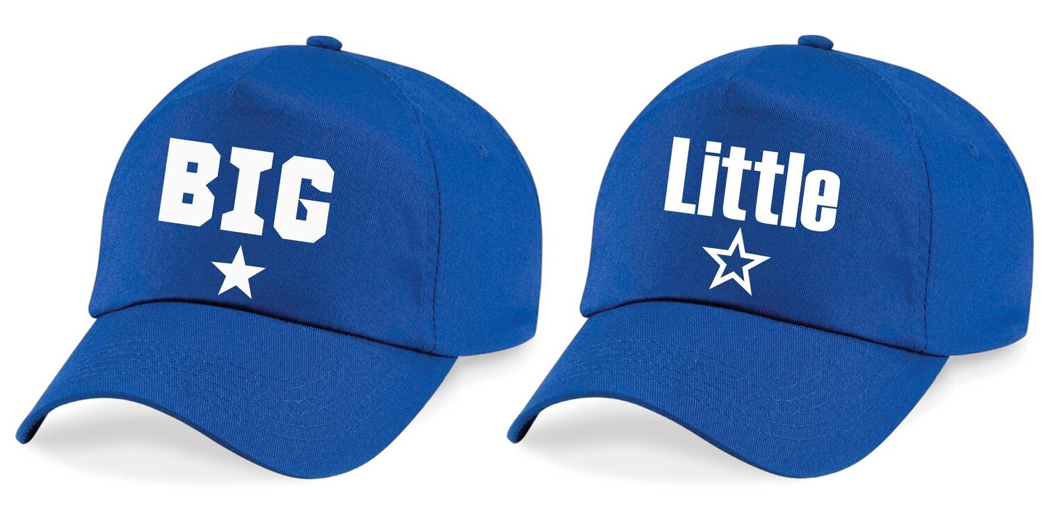 Комплект бейсбольной кепки Big Little Star для мальчиков 60 SECOND MAKEOVER, синий
Комплект бейсбольной кепки Big Little Star для мальчиков 60 SECOND MAKEOVER, синий