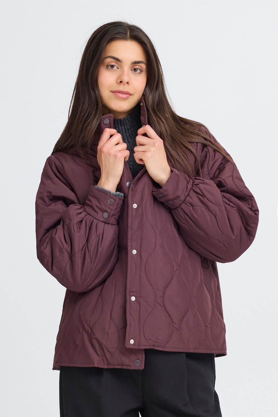 Куртка межсезонная Fransa FREGIA, бургундия
Куртка межсезонная Fransa FREGIA, бургундия