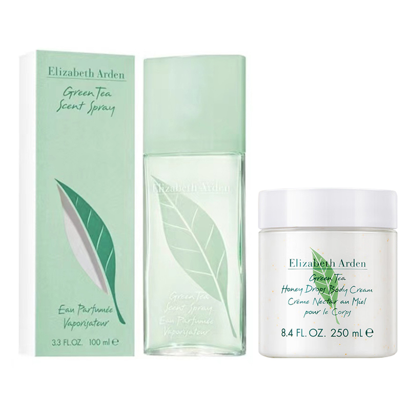 Elizabeth Arden Yilishabaiyadun крем для тела с зеленым чаем и медом набор для ухода с парфюмом увлажняет и питает набор из 2 предметов
Elizabeth Arden Yilishabaiyadun крем для тела с зеленым чаем и медом набор для ухода с парфюмом увлажняет и питает набор из 2 предметов