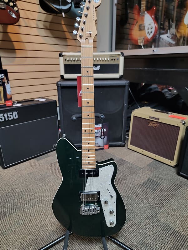 Электрогитара Reverend Double Agent W with Roasted Maple Neck - Outfield Ivy Metallic 
Электрогитара Reverend Double Agent W with Roasted Maple Neck - Outfield Ivy Metallic