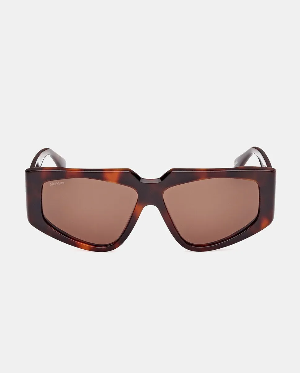 Женские круглые солнцезащитные очки из ацетата черного цвета Max Mara, коричневый
Женские круглые солнцезащитные очки из ацетата черного цвета Max Mara, коричневый