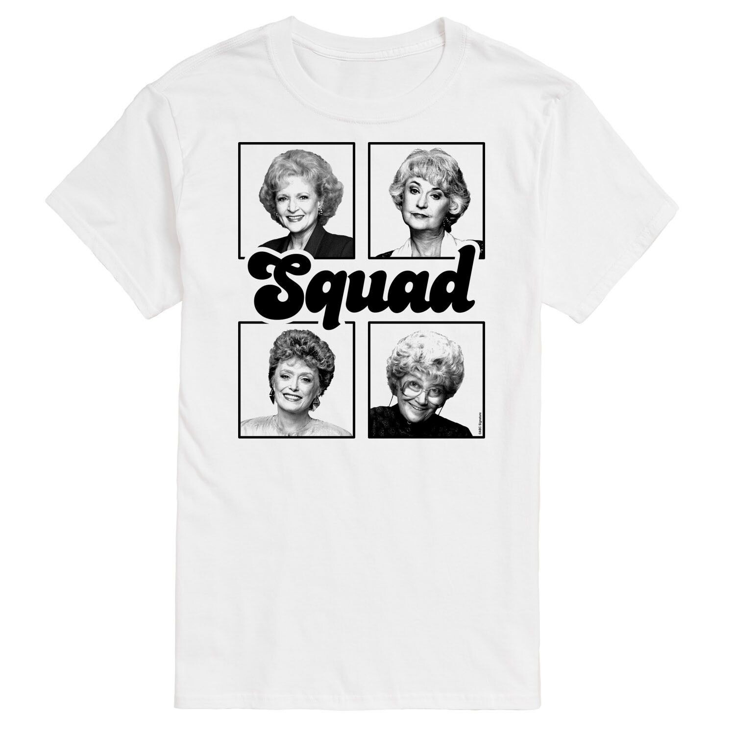 Мужская футболка Golden Girls Squad Licensed Character
Мужская футболка Golden Girls Squad Licensed Character