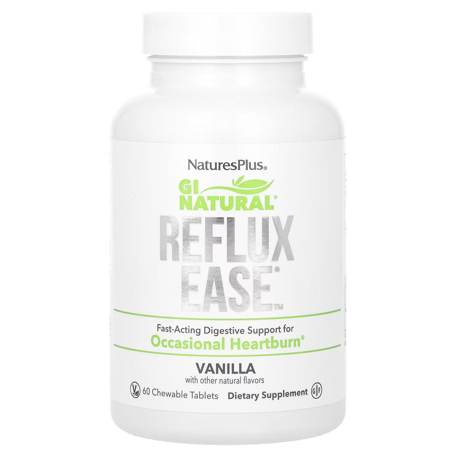 Gi Natural, облегчение рефлюкса, ваниль, 60 жевательных таблеток Naturesplus
Gi Natural, облегчение рефлюкса, ваниль, 60 жевательных таблеток Naturesplus