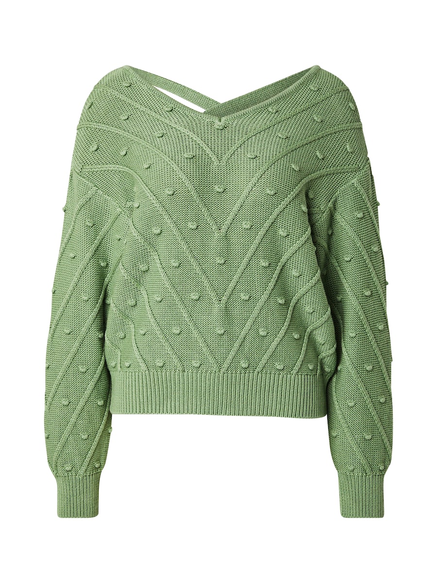 Свитер ABOUT YOU Hermine, светло-зеленый
Свитер ABOUT YOU Hermine, светло-зеленый