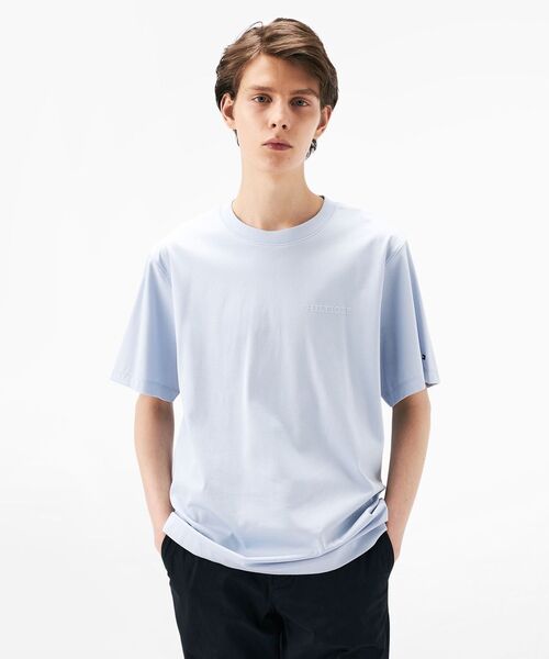 Футболка с тиснением, интерлок TOMMY HILFIGER, синий
Футболка с тиснением, интерлок TOMMY HILFIGER, синий