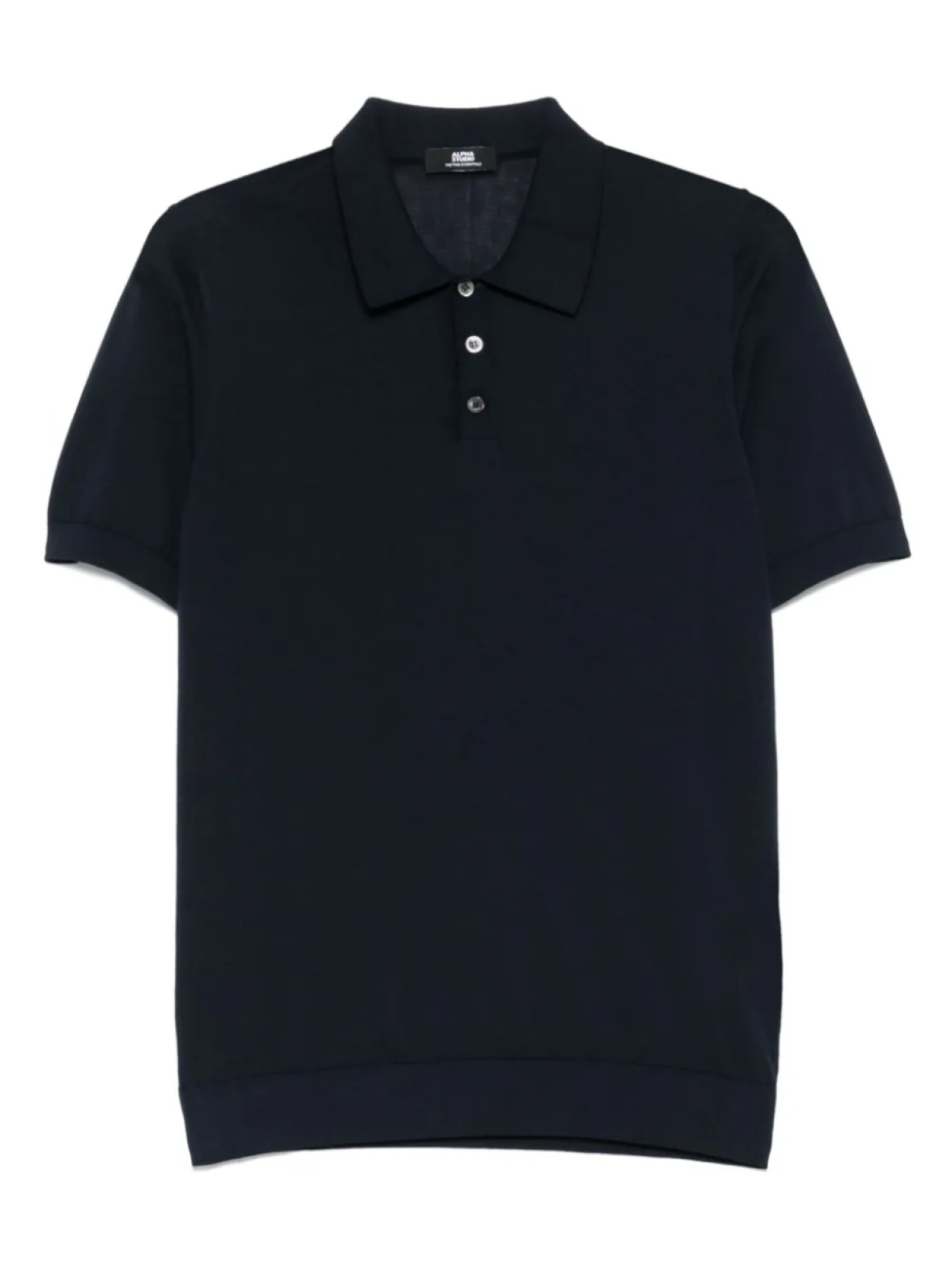 Рубашка-поло из хлопка ALPHA STUDIO, синий
Рубашка-поло из хлопка ALPHA STUDIO, синий