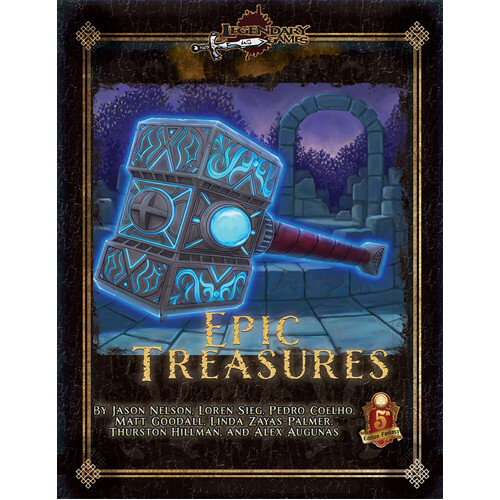 Книга Epic Treasures (5E)
Книга Epic Treasures (5E)