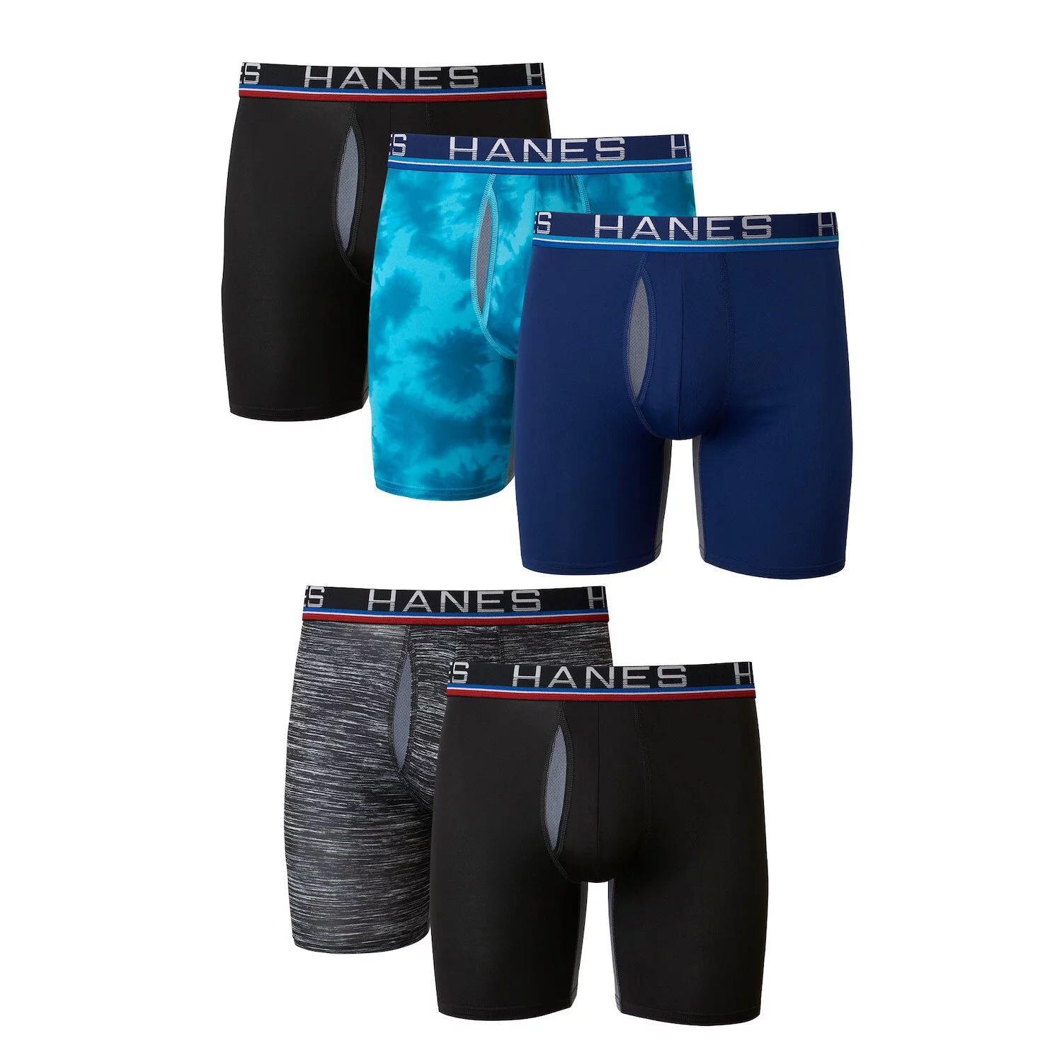 Мужские длинные боксеры Hanes Sport X-Temp (4 шт. + 1 бонусная сумка Total Support Pouch)
Мужские длинные боксеры Hanes Sport X-Temp (4 шт. + 1 бонусная сумка Total Support Pouch)