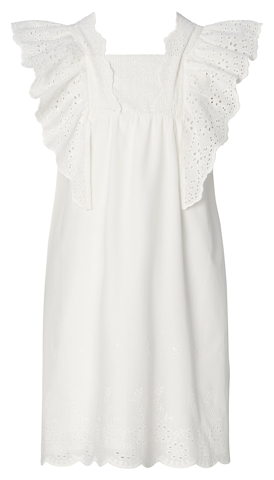 Платье Noppies Eglin, белый
Платье Noppies Eglin, белый