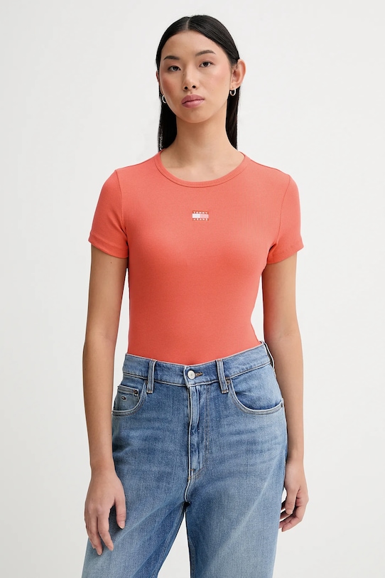 Футболка Tommy Jeans, оранжевый
Футболка Tommy Jeans, оранжевый