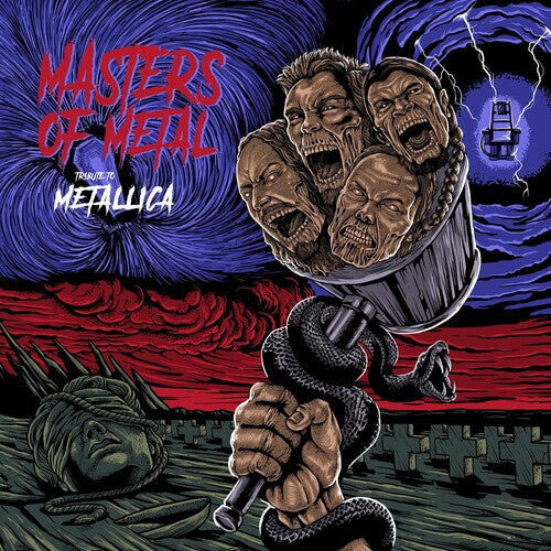 Виниловая пластинка Masters of Metal - Tribute to Metallica / Various: Masters Of Metal - Tribute To Metallica (Various Artists)
Виниловая пластинка Masters of Metal - Tribute to Metallica / Various: Masters Of Metal - Tribute To Metallica (Various Artists)