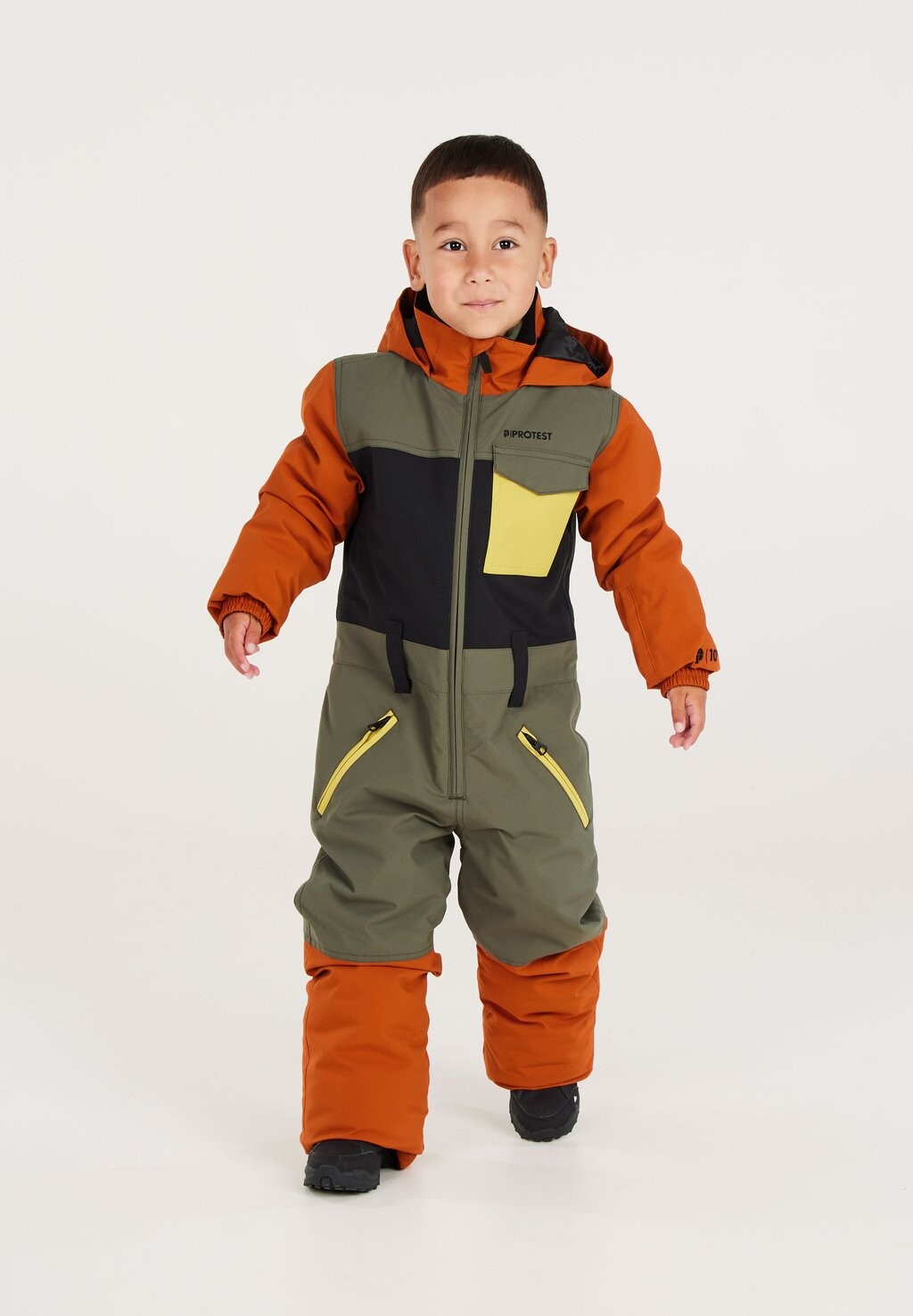 Комбинезон зимний PRTROULIN TD Protest, мультиколор
Комбинезон зимний PRTROULIN TD Protest, мультиколор