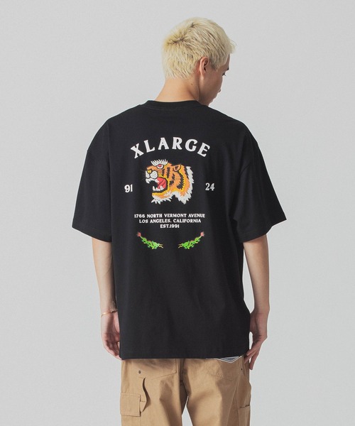 XLARGE Футболка, короткий рукав, размер XL, бренд TIGER, цвет черный
XLARGE Футболка, короткий рукав, размер XL, бренд TIGER, цвет черный