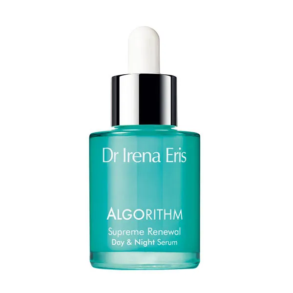 Омолаживающая дневная и ночная сыворотка Algorithm Supreme Renewal Day & Night Serum Dr Irena Eris, 30 ml
Омолаживающая дневная и ночная сыворотка Algorithm Supreme Renewal Day & Night Serum Dr Irena Eris, 30 ml