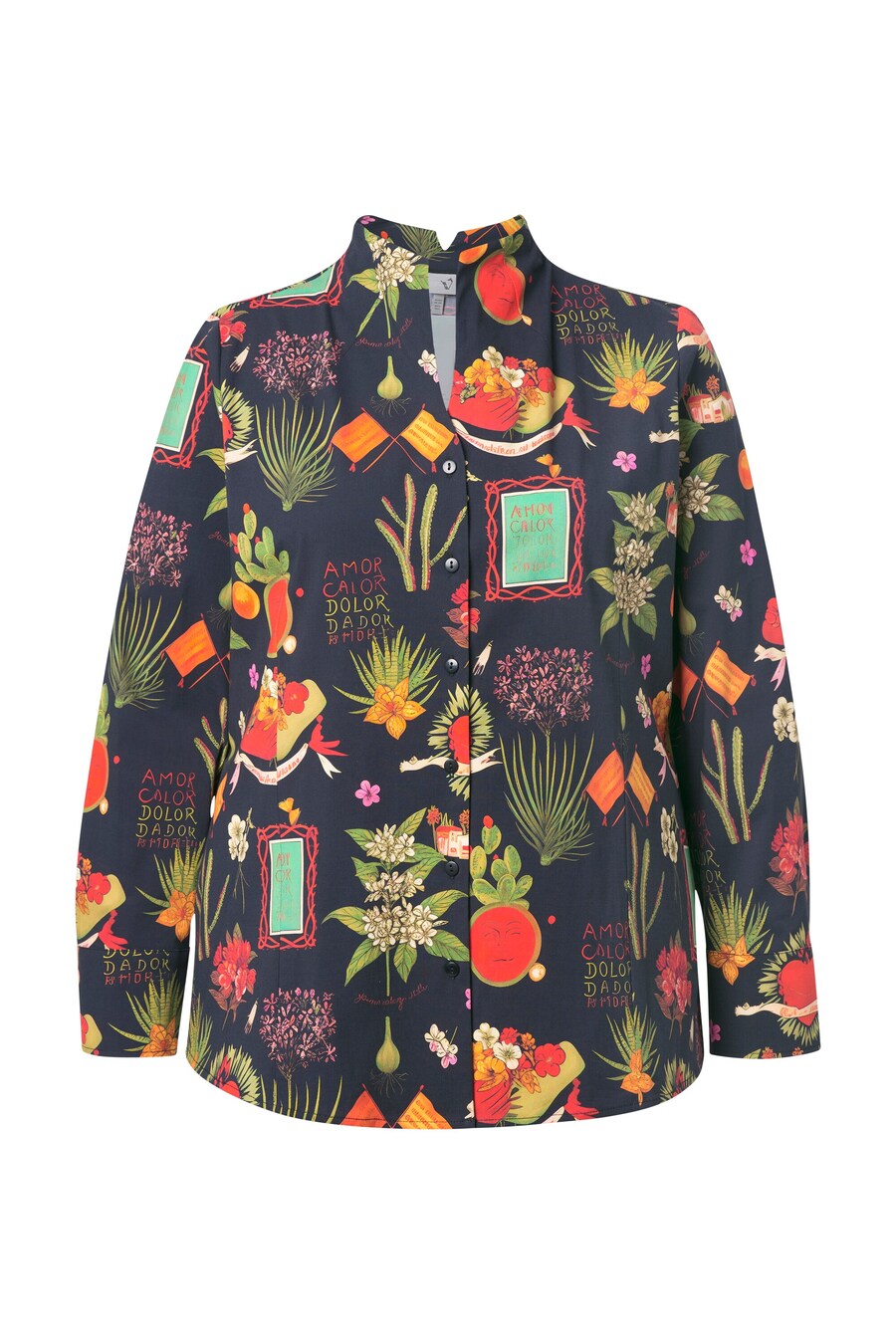 Блуза Ulla Popken, черный
Блуза Ulla Popken, черный